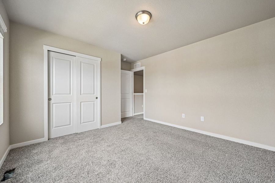Spacious, unfurnished interior of a new home in Ridge at Lorson Ranch, Colorado Springs (Image 39). Spacious, unfurnished interior of a new home in Ridge at Lorson Ranch, Colorado Springs (Image 39).