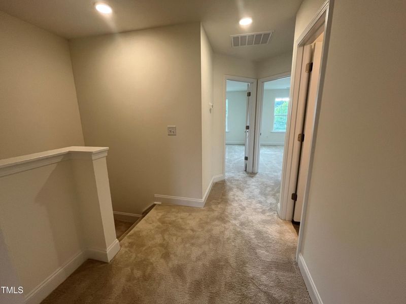 Second floor landing