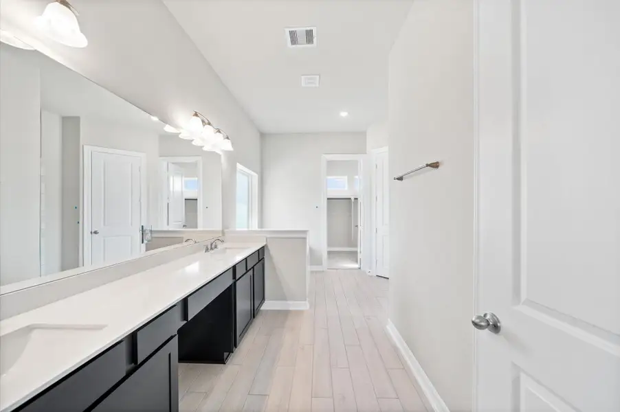 Completed home same floor plan