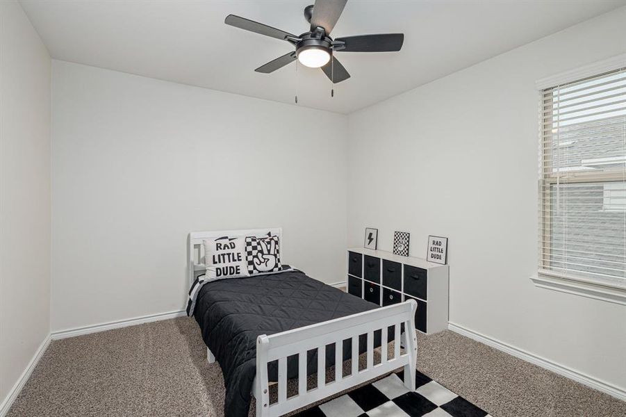 Furnished interior view inside a new home in , Aubrey (Image 3).