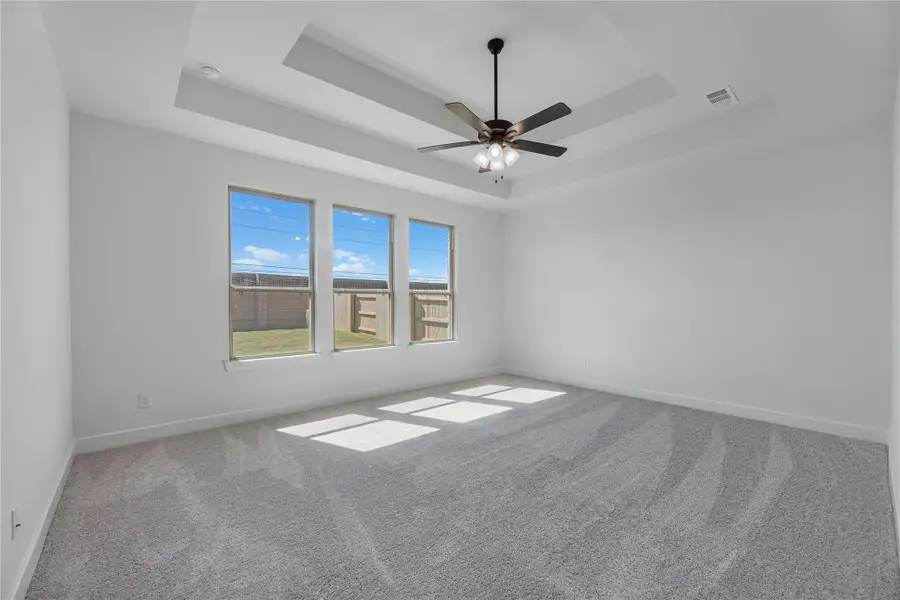 Spacious, unfurnished interior of a new home in Elyson, Katy (Image 22). Spacious, unfurnished interior of a new home in Elyson, Katy (Image 22).