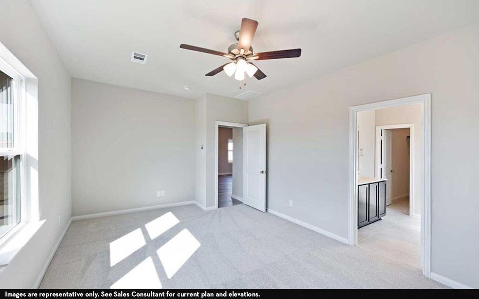 Spacious, unfurnished interior of a new home in Briarwood, Elgin (Image 48).
