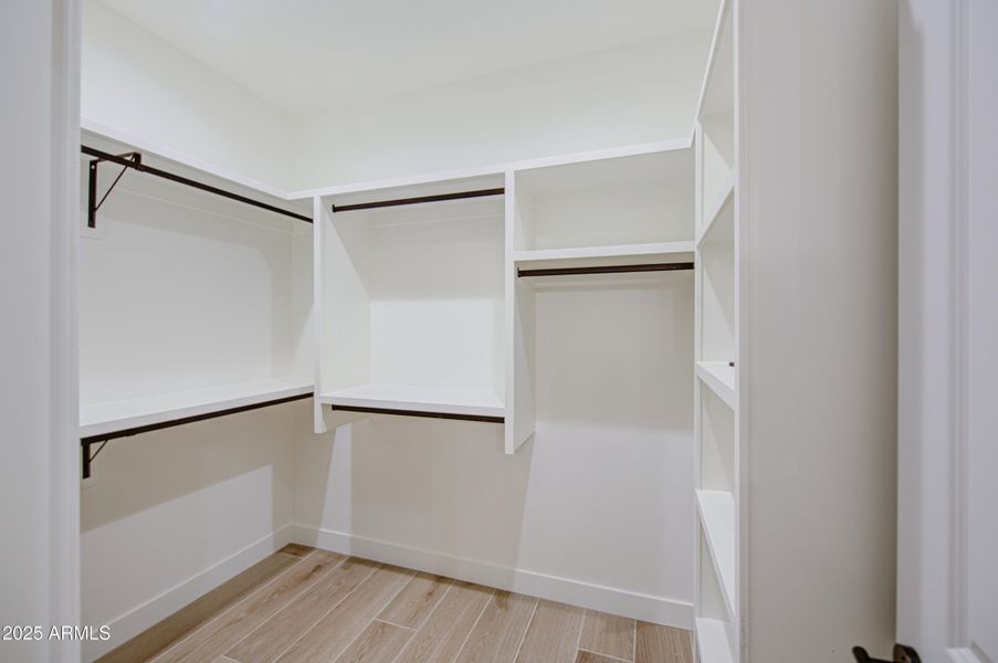 Primary Bed Closet Primary Bed Closet