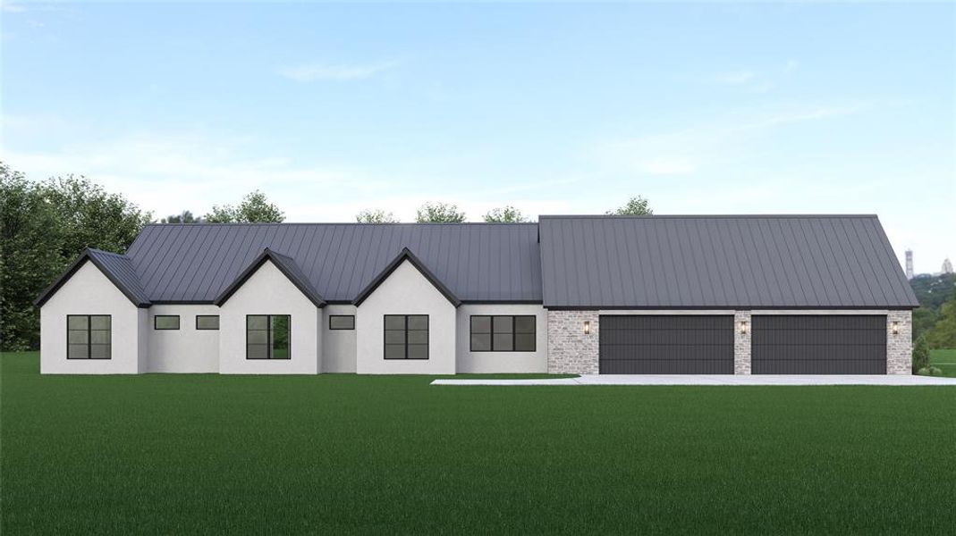 Color rendering...not of actual home