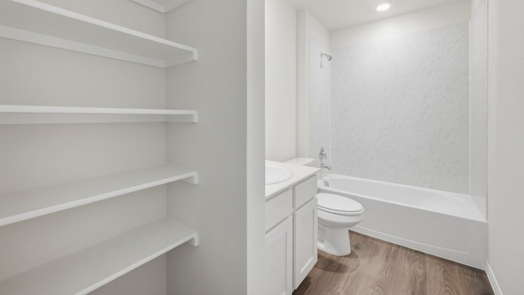 Furnished interior view inside a new home in Riverfield, Josephine (Image 6).