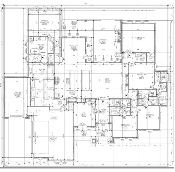 2D floor plan layout of this home in The Vines, Haslet, TX (Image 2). 2D floor plan layout of this home in The Vines, Haslet, TX (Image 2).