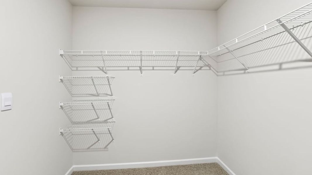 Spacious, unfurnished interior of a new home in Durbin Meadows Traditions, Fountain Inn (Image 35).