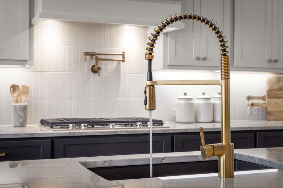 Representative interior finishes for a home built from the Gillett by Pulte Homes in Kuempel Estates, Pflugerville (Image 16). Representative interior finishes for a home built from the Gillett by Pulte Homes in Kuempel Estates, Pflugerville (Image 16).