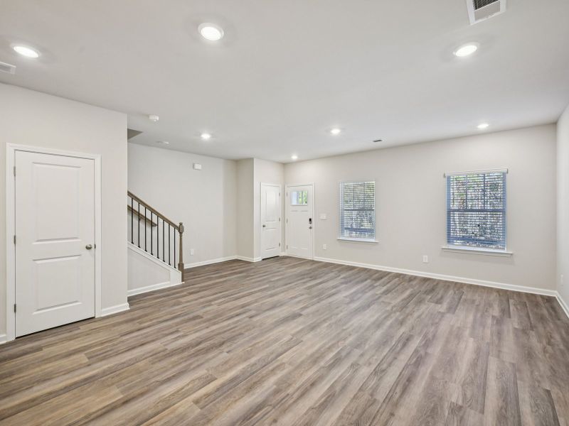 Spacious, unfurnished interior of a new home in Avalon - Vista Series, Conyers (Image 12).