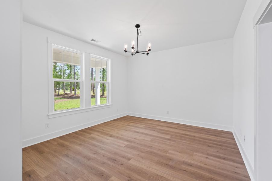 Spacious, unfurnished interior of a new home in Long Bay Golf Club, Longs (Image 17).