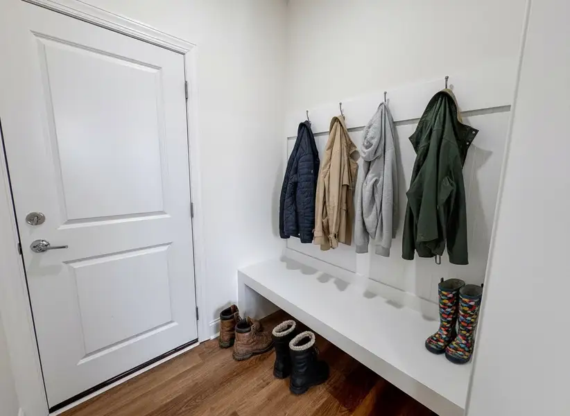 Furnished interior view inside a new home in Country Club Creek, Ayden (Image 9).