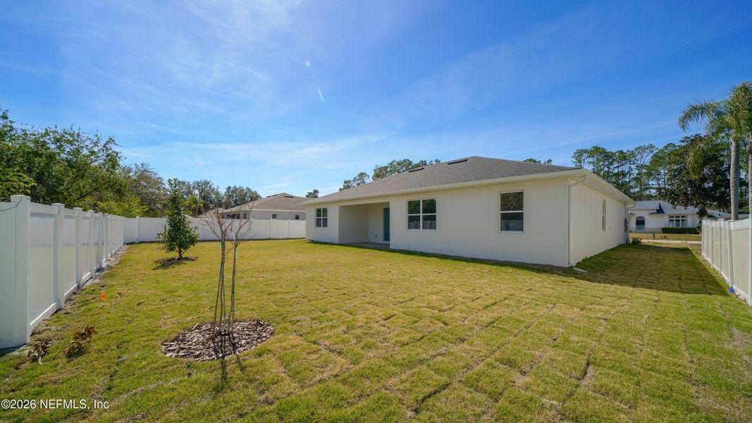 Exterior details and patio area of a home in , Palm Coast (Image 26).