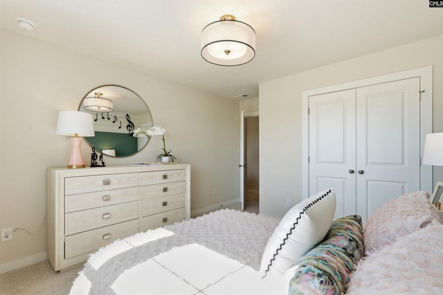 Furnished interior view inside a new home in Boykin Hills, Chapin (Image 34).