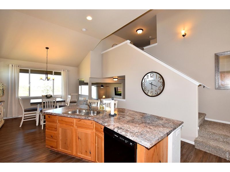 Furnished interior view inside a new home in , Greeley (Image 9).