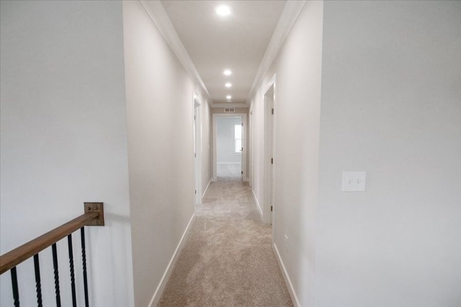 Spacious, unfurnished interior of a new home in Everly Estates, Spartanburg (Image 35). Spacious, unfurnished interior of a new home in Everly Estates, Spartanburg (Image 35).