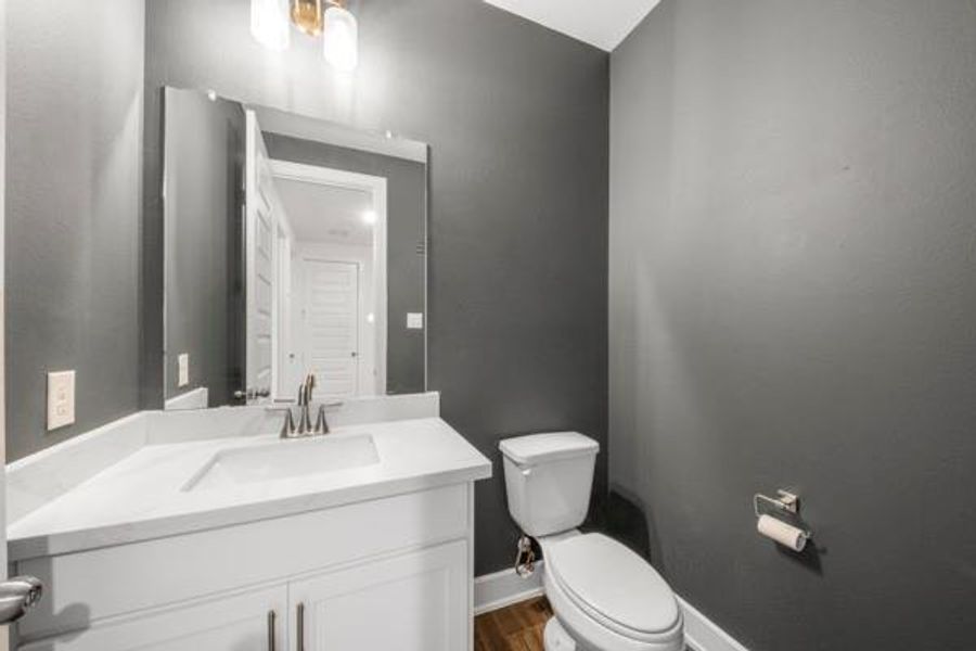 Furnished interior view inside a new home in , Katy (Image 25).