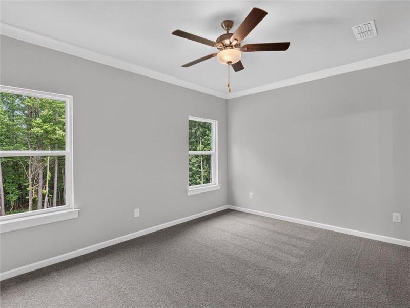 Spacious, unfurnished interior of a new home in High Shoals, Dallas (Image 37). Spacious, unfurnished interior of a new home in High Shoals, Dallas (Image 37).