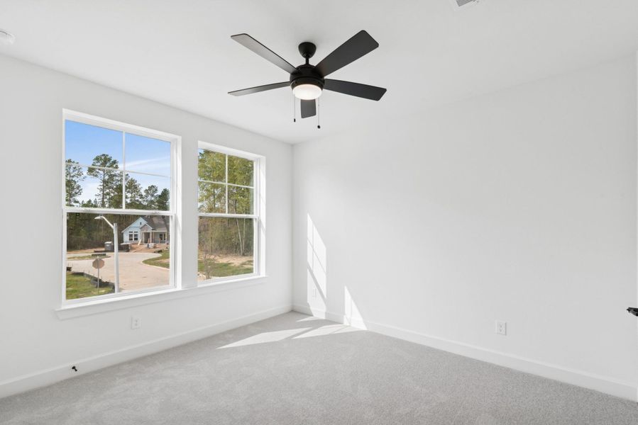 Another 2ndary bedroom with big windows!