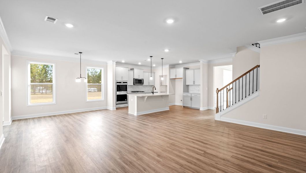 Spacious, unfurnished interior of a new home in Arrowood Acres, Enoree (Image 22).