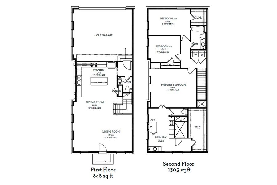 2D floor plan layout of this home in 1897 Townhomes at Downtown Plano, Plano, TX (Image 2). 2D floor plan layout of this home in 1897 Townhomes at Downtown Plano, Plano, TX (Image 2).