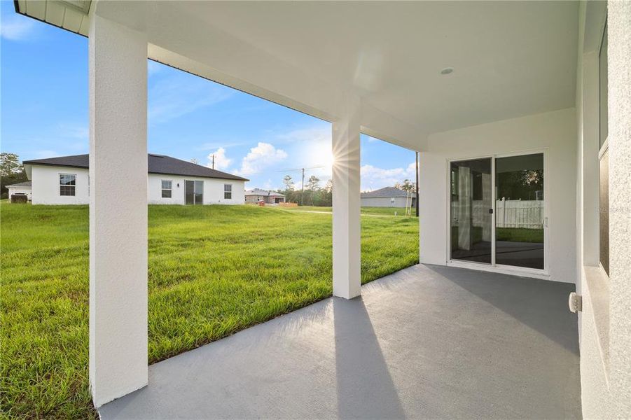 Exterior details and patio area of a home in , Ocala (Image 4).
