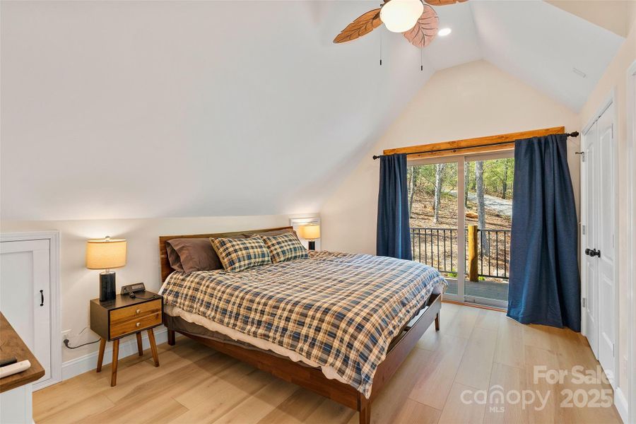 Furnished interior view inside a new home in , Lake Lure (Image 26).