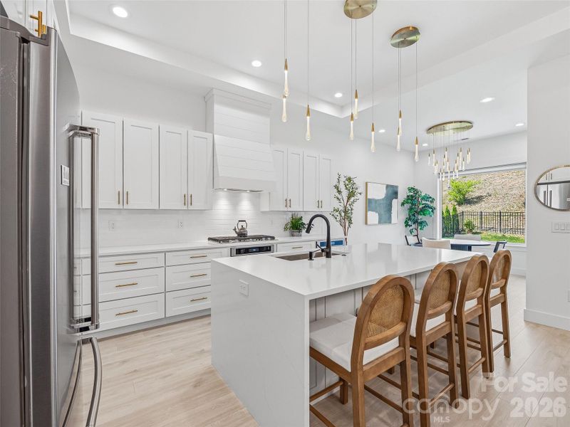 Large Kitchen Island