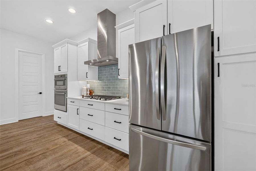Furnished interior view inside a new home in , The Villages (Image 15).