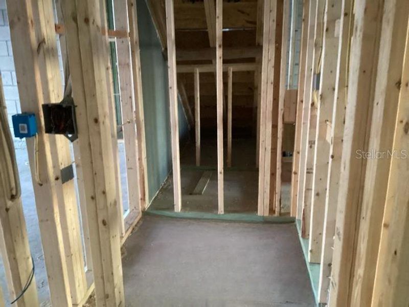 In-progress construction of a new home in Catamaran Cove Signature, Rockledge, FL (Image 16). In-progress construction of a new home in Catamaran Cove Signature, Rockledge, FL (Image 16).