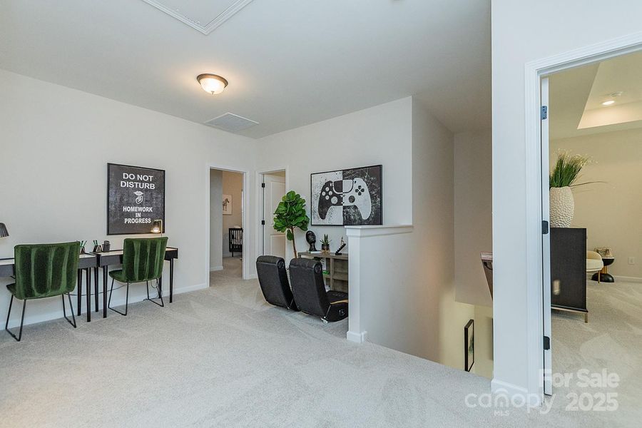 Furnished interior view inside a new home in Green Acres, Concord (Image 10).