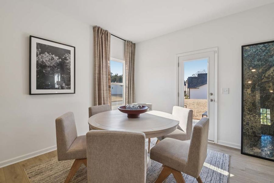 Representative furnished interior of a home built from the Astrid by Ashton Woods in Langston Reserve, Cartersville (Image 13).
