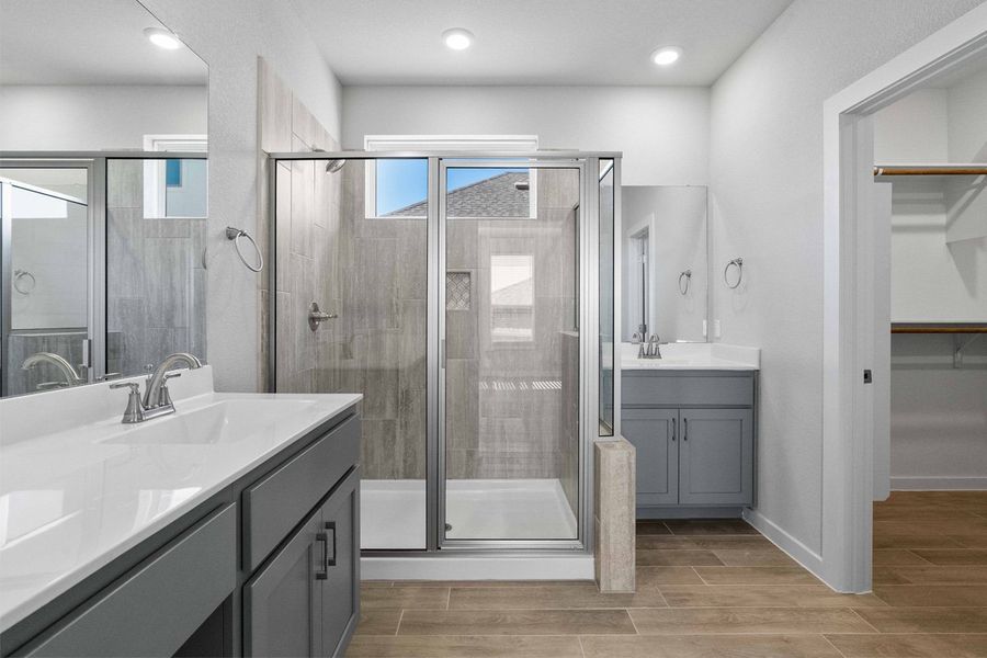 Furnished interior view inside a new home in Nolina, Georgetown (Image 11).