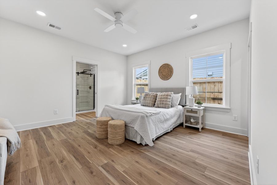 Furnished interior view inside a new home in , North Charleston (Image 17).