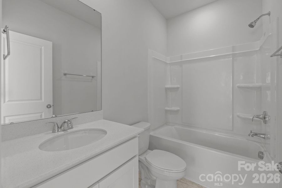 Furnished interior view inside a new home in McFarland Estates, York (Image 16).
