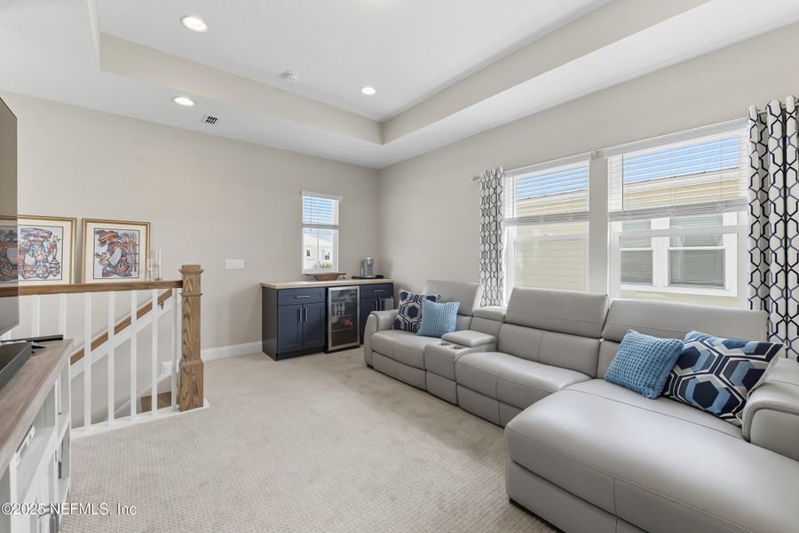 Furnished interior view inside a new home in , St. Johns (Image 14). Furnished interior view inside a new home in , St. Johns (Image 14).