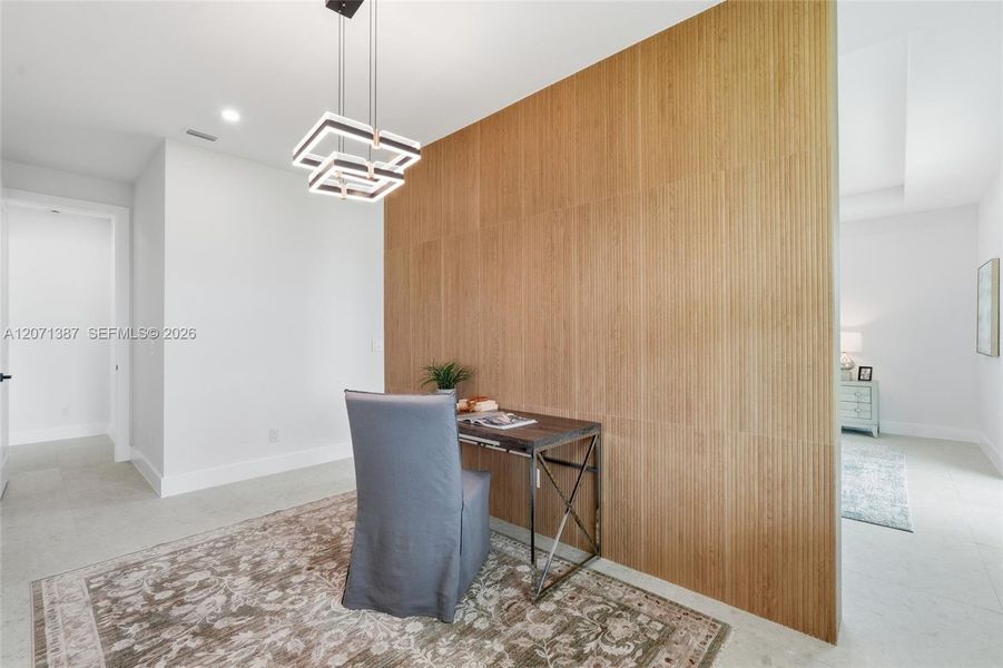 Furnished interior view inside a new home in , Cape Coral (Image 19).