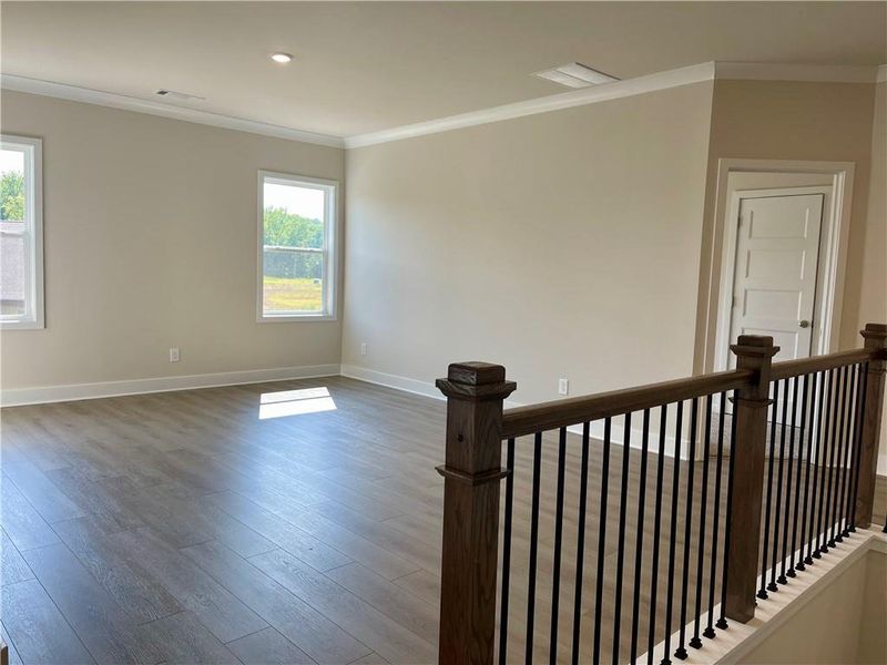 Spacious, unfurnished interior of a new home in Ponderosa Farms Estates, Gainesville (Image 24).