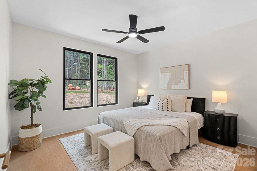 Guest suite downstairs Guest suite downstairs