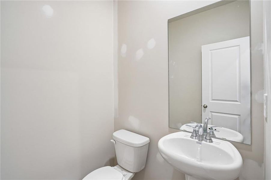 Furnished interior view inside a new home in Artisan Walk, Fairburn (Image 14).