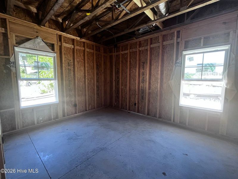 In-progress construction of a new home in Rutledge, Shallotte, NC (Image 28).