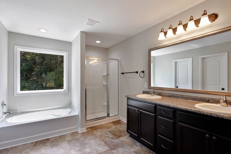 Representative furnished interior of a home built from the The Arcadia by RTS Homes in Doctor's Creek, Ludowici (Image 11).