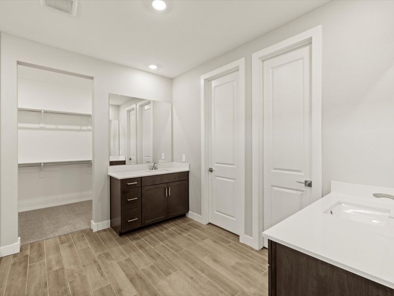 Furnished interior view inside a new home in White Tank Foothills Signature Series, Waddell (Image 6).