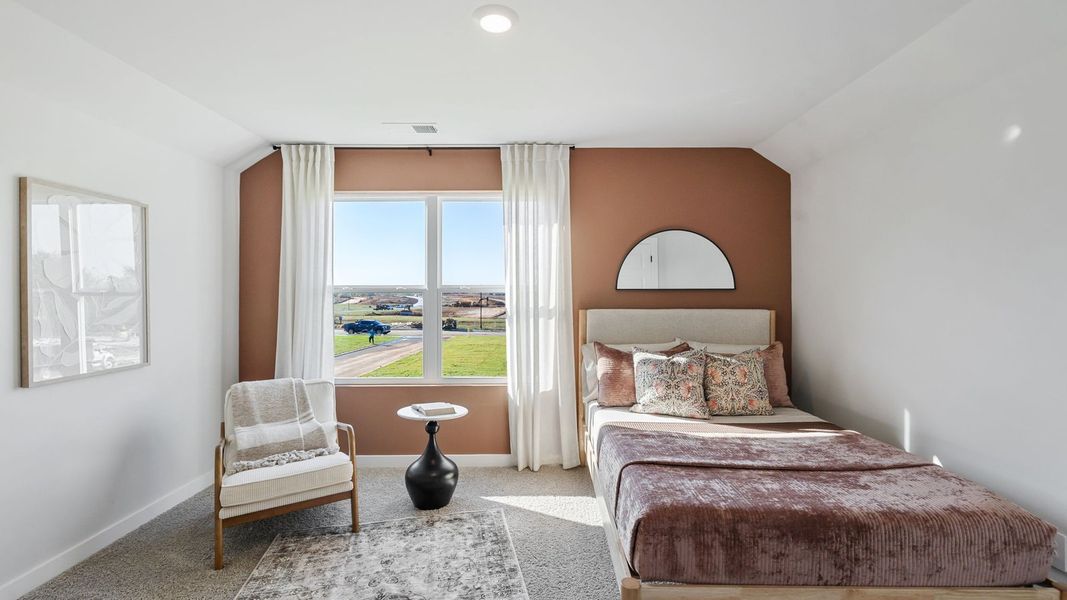 Representative furnished interior of a home built from the CLIFTON by D.R. Horton in Nexus South, Gallatin (Image 30).