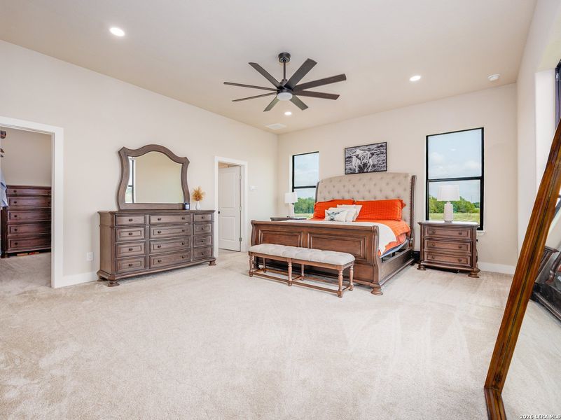 Furnished interior view inside a new home in , San Antonio (Image 14).