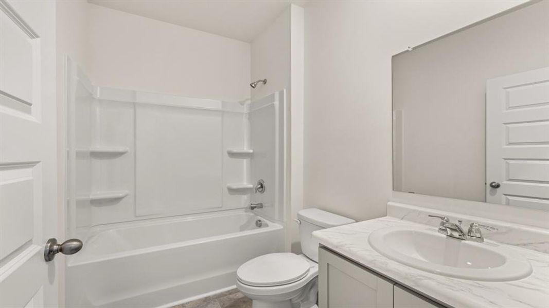 Furnished interior view inside a new home in Champion's Run, Lithonia (Image 12).