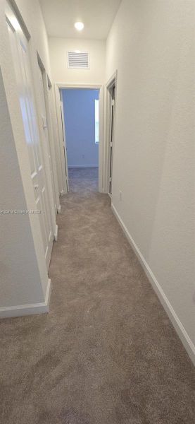 CORRIDOR SECOND FLOOR TO BEDROOM 3 AND BATHROOM 3