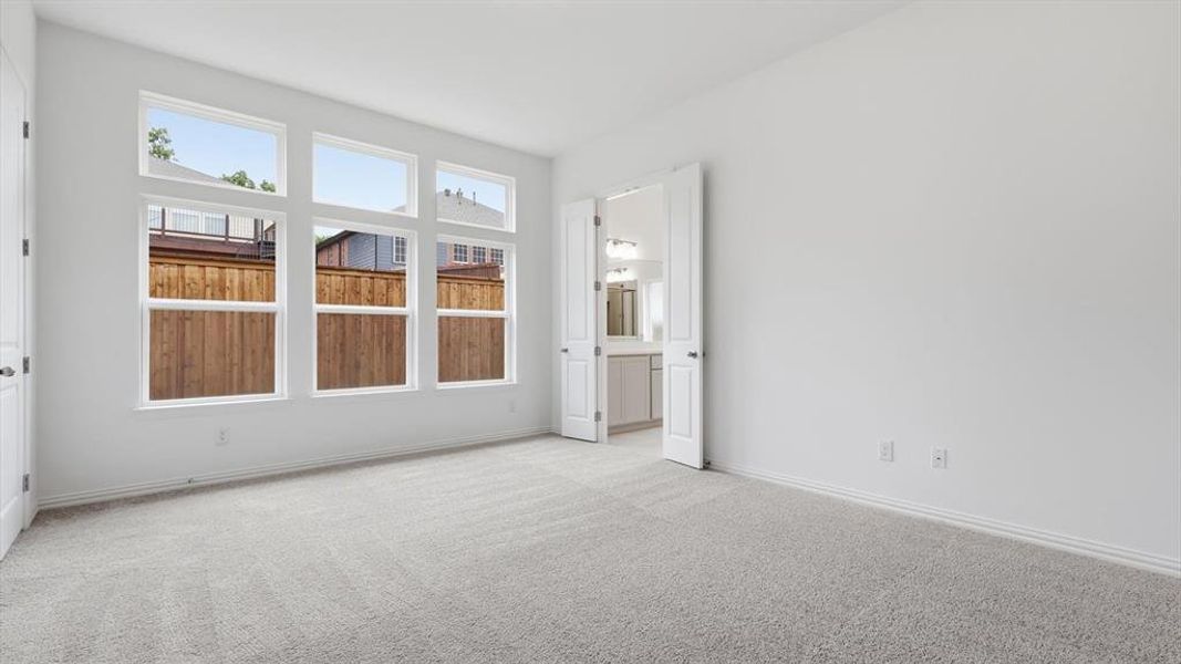 Spacious, unfurnished interior of a new home in Taylor Estates, Corinth (Image 27). Spacious, unfurnished interior of a new home in Taylor Estates, Corinth (Image 27).