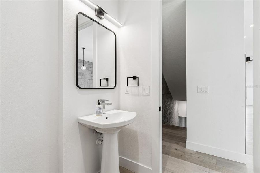 Furnished interior view inside a new home in , St. Petersburg (Image 11).