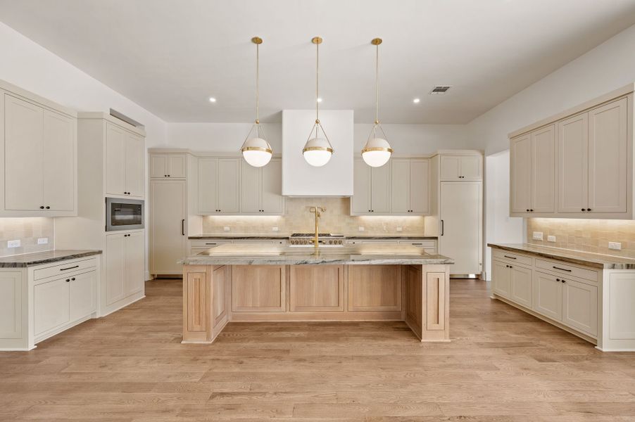 Furnished interior view inside a new home in Fleming Pointe, Fort Worth (Image 7).