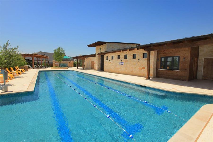 Lap Pool